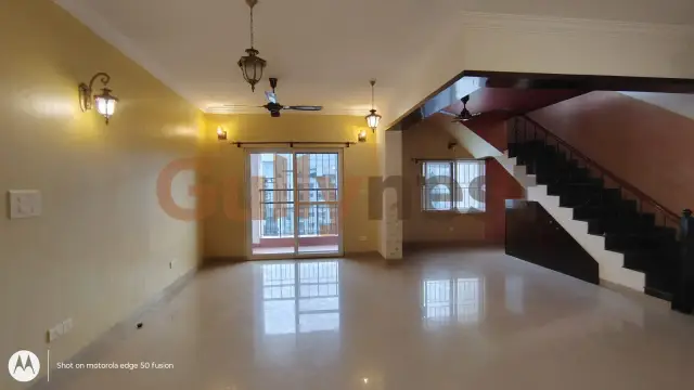 Semi Furnished 3 BHK Villa in Adarsh Palm Retreat - Bellandur