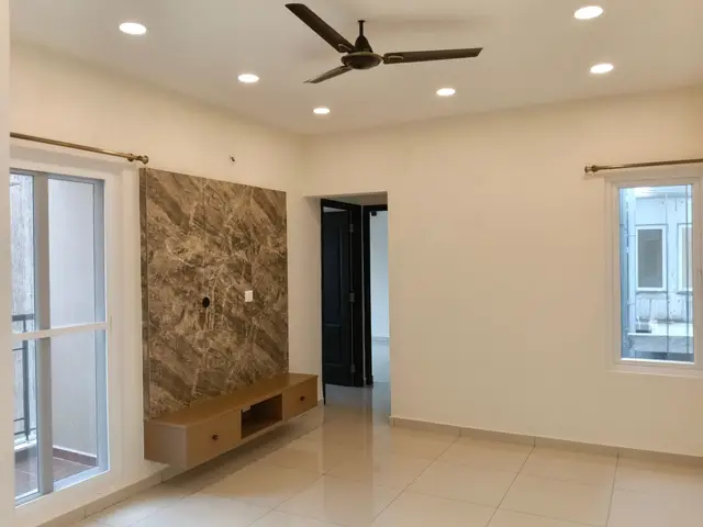 Semi Furnished 2 BHK in Shriram WYTfield - Whitefield