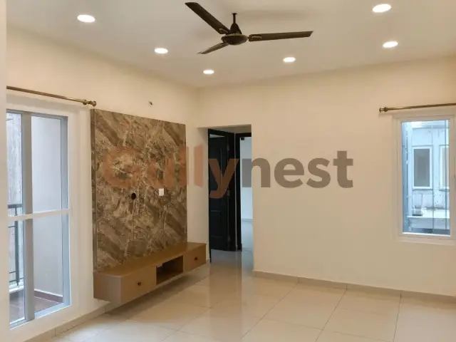 Semi Furnished 2 BHK in Shriram WYTfield - Whitefield