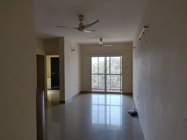 Semi Furnished 2 BHK in Century Commanders Vista - Yelahanka