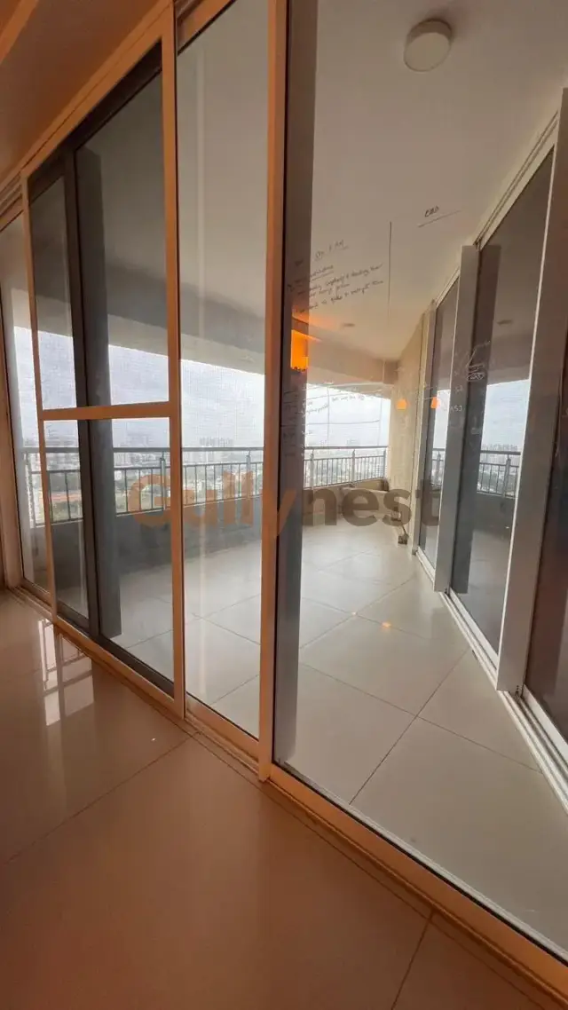Semi Furnished 3 BHK in Brigade Exotica - Budigere Cross