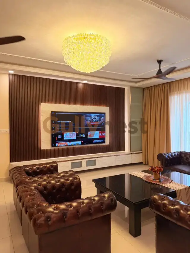 Fully Furnished  BHK in Shriram Mystique - Jalahalli