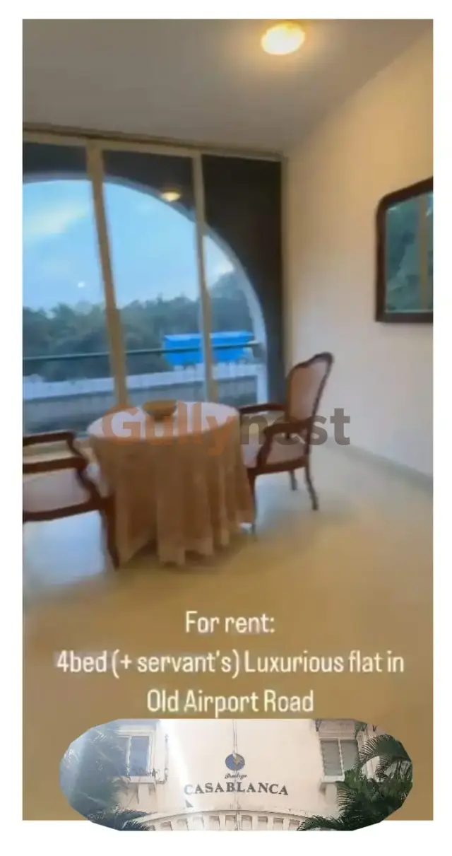 Semi Furnished  4 BHK in Prestige Casablanca - Old Airport Road