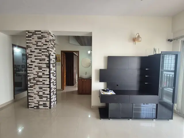 Semi Furnished 2 BHK in SLS Garden - Doddanekundi