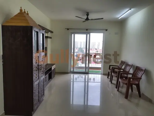 Fully Furnished 3 BHK in  Krishvi Dhavala Phase 2 - Doddakenneli, Adarsh Palm Retreat Road