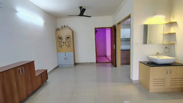 Semi Furnished 2 BHK in Mahendra Arya - Electronic City Phase 2