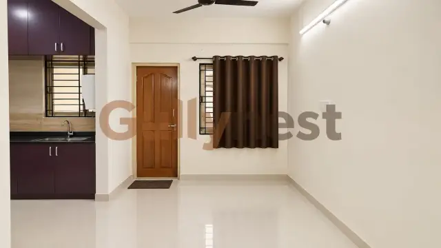 Semi Furnished 3 BHK in Avani Gardens , Yelahanka