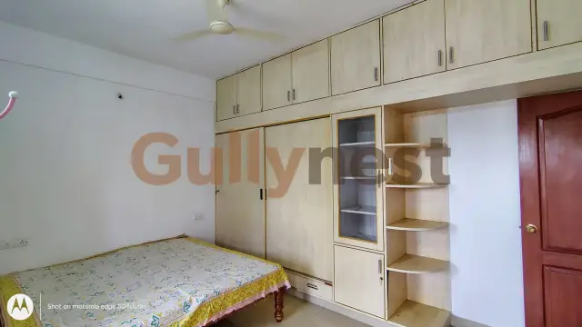 Fully Furnished 3 BHK Apartment for Rent in Kristal Quartz 1, Sompura
