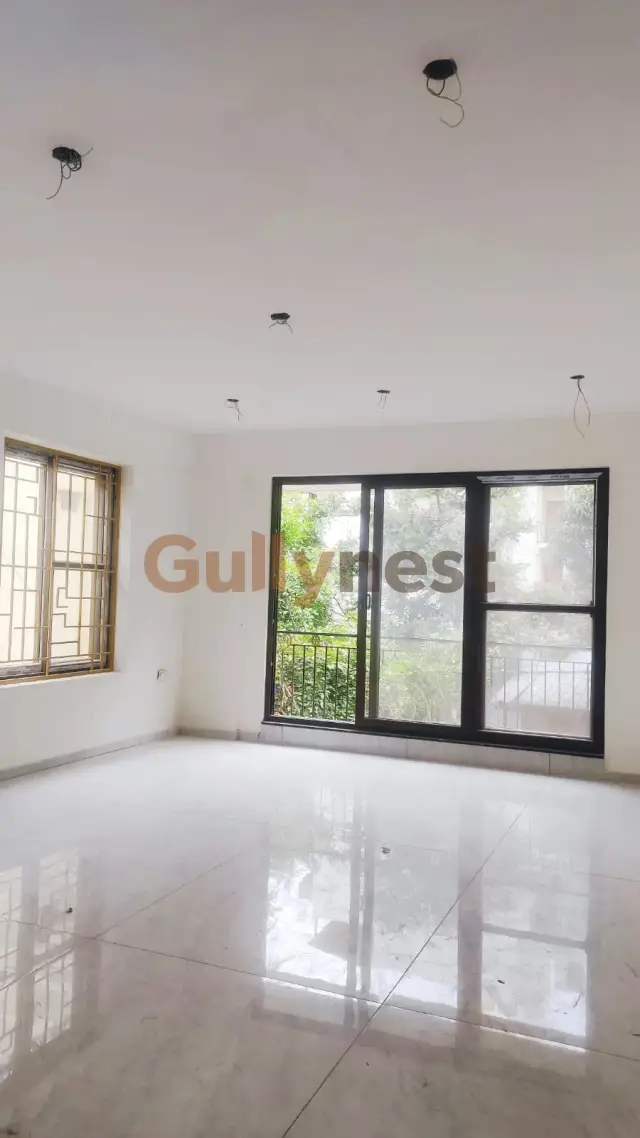 Brand New 3 BHK Semi furnished flat for Rent in Cooke Town