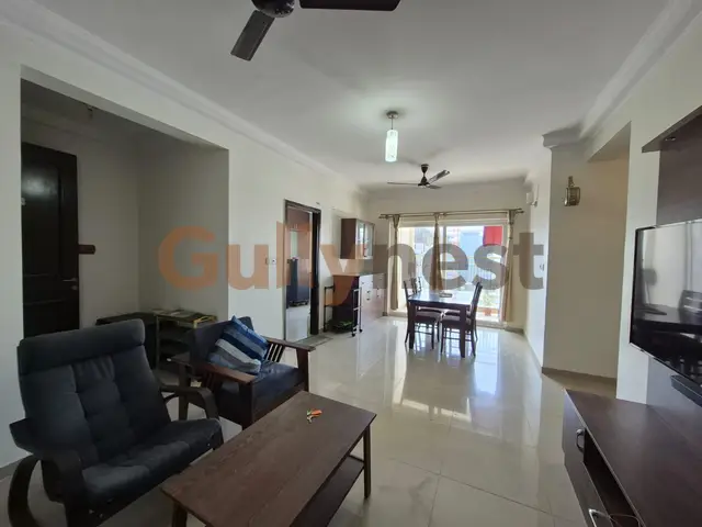 Fully Furnished 2 BHK in Prestige Parkview - Whitefield