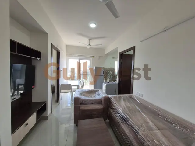 Semi Furnished 2 BHK in Sowparnika Aashiyana, Samethenahalli, Whitefield